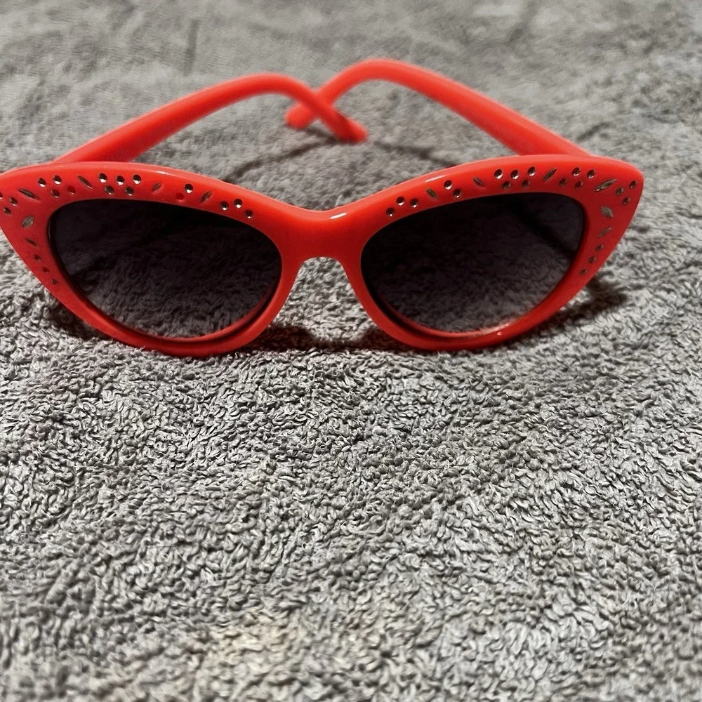 kids sunglasses girls Peach Pink Color
